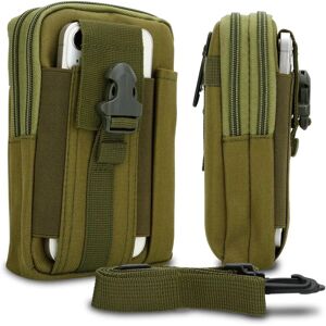 Oppo A53 Samsung Galaxy A34 5G Handytasche Outdoor UNI GRÜN - Handyhülle Oppo A53 Samsung Galaxy A34 5G Handytasche Outdoor UNI GRÜN - Handyhülle