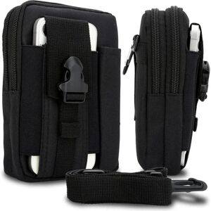Cadorabo Handyhülle für Samsung Galaxy S20 FE Outdoor Schwarz - Hülle Cadorabo Handyhülle für Samsung Galaxy S20 FE Outdoor Schwarz - Hülle