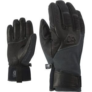 Guanti da Sci Ziener Marca Ganzenberg Grigi - Impermeabili, Caldi, Lana Alpina - Uomo Guanti da Sci Ziener Marca Ganzenberg Grigi - Impermeabili, Caldi, Lana Alpina - Uomo