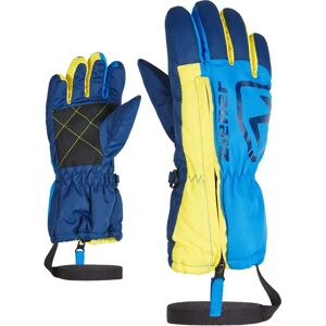 ZIENER LEO Minis Kinderhandschuhe - Trendig, Blau, Gr. 2-4,5 ZIENER LEO Minis Kinderhandschuhe - Trendig, Blau, Gr. 2-4,5