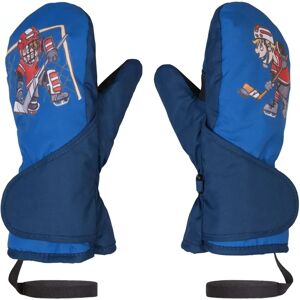 Guantes Ziener Lemmi para niños - Azul - Talla 3 Guantes Ziener Lemmi para niños - Azul - Talla 3
