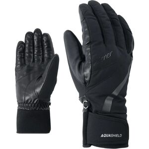 ZIENER KITTY AS Black Waterproof Sport Ski Gloves ZIENER KITTY AS Black Waterproof Sport Ski Gloves