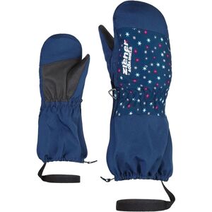 Ziener Toddler Levi AS Mitten Blue - Waterproof Kids Ski Glove Ziener Toddler Levi AS Mitten Blue - Waterproof Kids Ski Glove