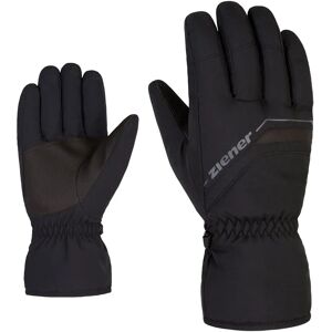 ZIENER GRUMAS Ski Gloves - Black - Men ZIENER GRUMAS Ski Gloves - Black - Men