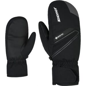 ZIENER GUNARO GTX MITTEN Ski Gloves - Black - Men's ZIENER GUNARO GTX MITTEN Ski Gloves - Black - Men's