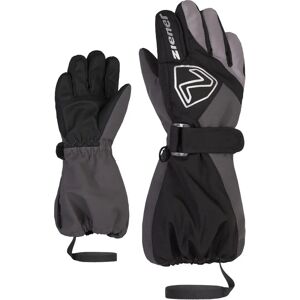 ZIENER LAURO AS Junior Ski Gloves - Black - Size 3.5 ZIENER LAURO AS Junior Ski Gloves - Black - Size 3.5