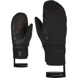 Guanti ZIENER Kalea AS AW Mitten - Nero - Guanti da sci Guanti ZIENER Kalea AS AW Mitten - Nero - Guanti da sci