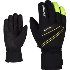 Ziener Gunar Gtx Zwart - Vingerhandschoenen - Waterdicht Gore-Tex - Mannen Ziener Gunar Gtx Zwart - Vingerhandschoenen - Waterdicht Gore-Tex - Mannen