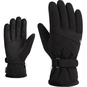 Guantes de esquí ZIENER KASA - Negro - Talla 7,5 - Deportes de invierno Guantes de esquí ZIENER KASA - Negro - Talla 7,5 - Deportes de invierno