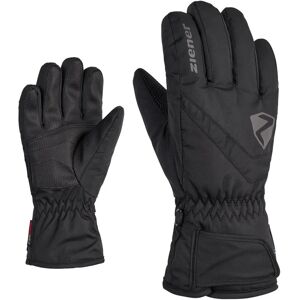 Barns skid gloves ZIENER LORIKO AS - Vattentäta, Varma, Justerbara Barns skid gloves ZIENER LORIKO AS - Vattentäta, Varma, Justerbara