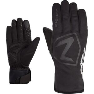 ZIENER DAQUA AS TOUCH Wasserdichte Winter-Fahrradhandschuhe - Schwarz - 7 ZIENER DAQUA AS TOUCH Wasserdichte Winter-Fahrradhandschuhe - Schwarz - 7
