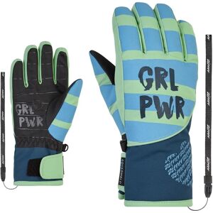 ZIENER Kids Gloves LIWA AS PR - Girl, unisex, pastel green, size 4 - Glove ZIENER Kids Gloves LIWA AS PR - Girl, unisex, pastel green, size 4 - Glove