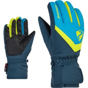 Ziener Loriko AS Junior Blue Waterproof Gloves - Children's Gloves Ziener Loriko AS Junior Blue Waterproof Gloves - Children's Gloves