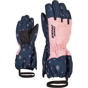 Dziecięce rękawice ZIENER LEVIO AS MINIS - Unisex - Czerwony - 2 Dziecięce rękawice ZIENER LEVIO AS MINIS - Unisex - Czerwony - 2