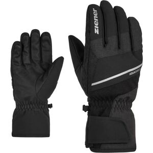 Ziener GEZIM Ski Gloves - Waterproof, Windproof, Polyester Ziener GEZIM Ski Gloves - Waterproof, Windproof, Polyester