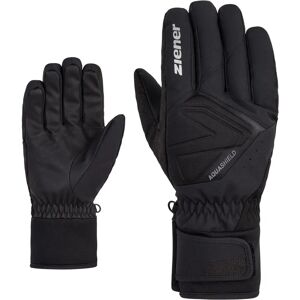 ZIENER GATIS AS Ski Gloves - Black, Model 8 ZIENER GATIS AS Ski Gloves - Black, Model 8