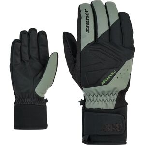 ZIENER Herren GATIS ASR Gloves - male - green mud - Winter Gloves ZIENER Herren GATIS ASR Gloves - male - green mud - Winter Gloves