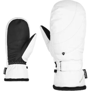 Ziener KAHLIA White Women's Ski Mittens - Ski Mittens Ziener KAHLIA White Women's Ski Mittens - Ski Mittens