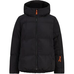 ZIENER Unisex Black Ski Jacket AWAR jun - Jacket ZIENER Unisex Black Ski Jacket AWAR jun - Jacket