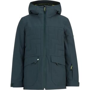 ZIENER AFENI Child's Dark Green Ski Jacket ZIENER AFENI Child's Dark Green Ski Jacket