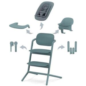 Chaise Haute Cybex Lemo 2 - 4 en 1 Stone Blue Chaise Haute Cybex Lemo 2 - 4 en 1 Stone Blue