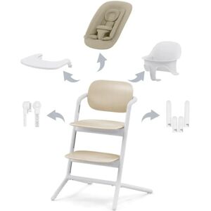 Cybex Lemo 2 4-in-1 Hochstuhl - Sand Weiß Cybex Lemo 2 4-in-1 Hochstuhl - Sand Weiß