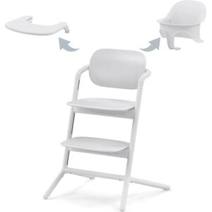 Cybex Lemo Highchair 3In1 Set in All White - Highchair Cybex Lemo Highchair 3In1 Set in All White - Highchair