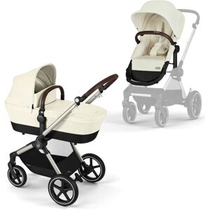 Cybex Eos Lux 2 en 1 Beige - Cochecito/Paseador Cybex Eos Lux 2 en 1 Beige - Cochecito/Paseador