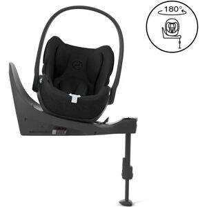 Cybex Cloud T i-Size Rotating Baby Car Seat - Sepia Black Cybex Cloud T i-Size Rotating Baby Car Seat - Sepia Black