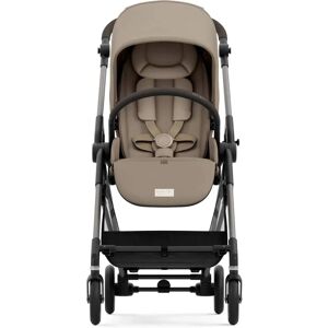 Cybex Melio Système de Voyage Beige - Poussette, Ultralégère, Réversible - Publicité Cybex Melio Système de Voyage Beige - Poussette, Ultralégère, Réversible - Publicité