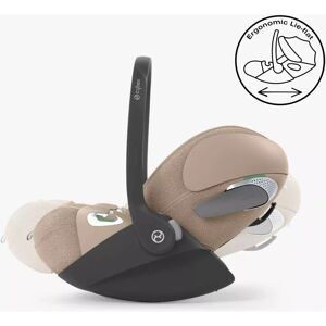 Cybex Cloud T i-Size Plus Rotating Baby Car Seat - Cozy Beige - Baby Car Seat Cybex Cloud T i-Size Plus Rotating Baby Car Seat - Cozy Beige - Baby Car Seat