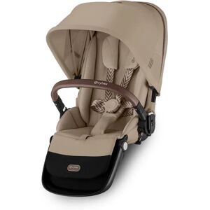 Cybex Gazelle S Kinderwagen Zitje - Almond Beige - Voor 2 kinderen Cybex Gazelle S Kinderwagen Zitje - Almond Beige - Voor 2 kinderen