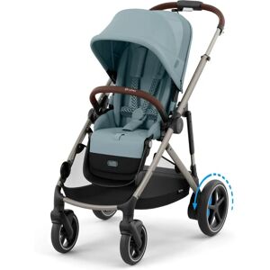 Cybex Gold e-Gazelle Stormy Blue Kinderwagen - Zwillings- und Mehrlingswagen Cybex Gold e-Gazelle Stormy Blue Kinderwagen - Zwillings- und Mehrlingswagen