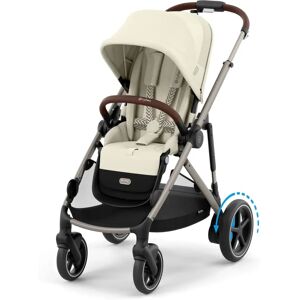 Cybex e-Gazelle S Kinderwagen - Seashell beige Cybex e-Gazelle S Kinderwagen - Seashell beige