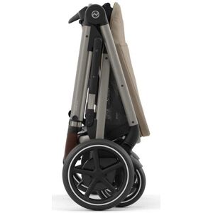 Cybex e-Gazelle S Poussette - Double Siège, Beige/Taupe - Publicité Cybex e-Gazelle S Poussette - Double Siège, Beige/Taupe - Publicité