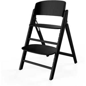 Chaise haute noire Cybex Click & Fold - Publicité Chaise haute noire Cybex Click & Fold - Publicité