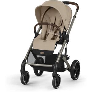Cybex Balios S Lux All-Terrain Kinderwagen - Schwarz & Moon Black - 2024 Cybex Balios S Lux All-Terrain Kinderwagen - Schwarz & Moon Black - 2024
