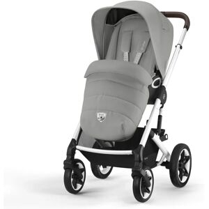Cybex Talos S Lux Duo Storm Grey - Poussette tout-terrain - Publicité Cybex Talos S Lux Duo Storm Grey - Poussette tout-terrain - Publicité