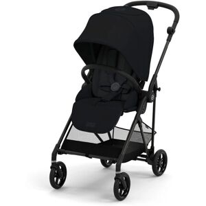 Cybex Gold Melio Carbon Wózek dziecięcy - Lekki, Odwracalny Fotelik, UPF50+ Cybex Gold Melio Carbon Wózek dziecięcy - Lekki, Odwracalny Fotelik, UPF50+