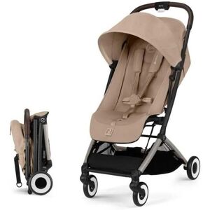 Cybex Orfeo - Poussette ultra compacte - Beige Almendra - Publicité Cybex Orfeo - Poussette ultra compacte - Beige Almendra - Publicité