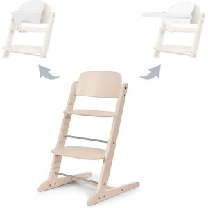 Cybex Iris 3-in-1 Hochstuhl - Natur Holz - Ergonomisch & Verstellbar Cybex Iris 3-in-1 Hochstuhl - Natur Holz - Ergonomisch & Verstellbar
