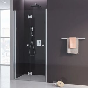 Kronenbach Vouwbare douchedeur - 75cm links Kronenbach Vouwbare douchedeur - 75cm links