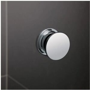 Kronenbach Douchedeur - 75cm Links - Vouwbaar Kronenbach Douchedeur - 75cm Links - Vouwbaar