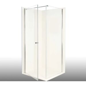 Vital - 2-türig links angeschlagen + festes Panel rechts - 90x90x202,5 cm - Duschkabine Vital - 2-türig links angeschlagen + festes Panel rechts - 90x90x202,5 cm - Duschkabine