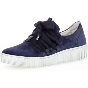 Gabor Waltz Marine Suede Casual Trainers - Womens Gabor Waltz Marine Suede Casual Trainers - Womens