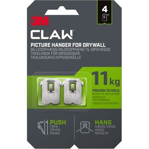 3M Naulakko gipsilevyyn - 4 kpl 3M Naulakko gipsilevyyn - 4 kpl