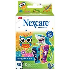 3M Nexcare Happy Kids Mix Sebtapasz - Sebtapasz 3M Nexcare Happy Kids Mix Sebtapasz - Sebtapasz