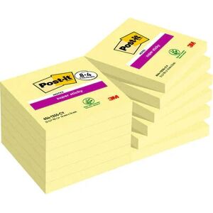 Post-it Super Sticky Yellow Notes - 90 Sheets 76x76mm Post-it Super Sticky Yellow Notes - 90 Sheets 76x76mm