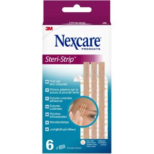 Nexcare Steri-Strip Pequenas Feridas - 6x75mm Nexcare Steri-Strip Pequenas Feridas - 6x75mm