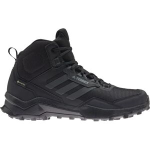 Adidas Terrex AX4 Mid Gtx Hiking Shoes - Black - All Conditions Traction Adidas Terrex AX4 Mid Gtx Hiking Shoes - Black - All Conditions Traction